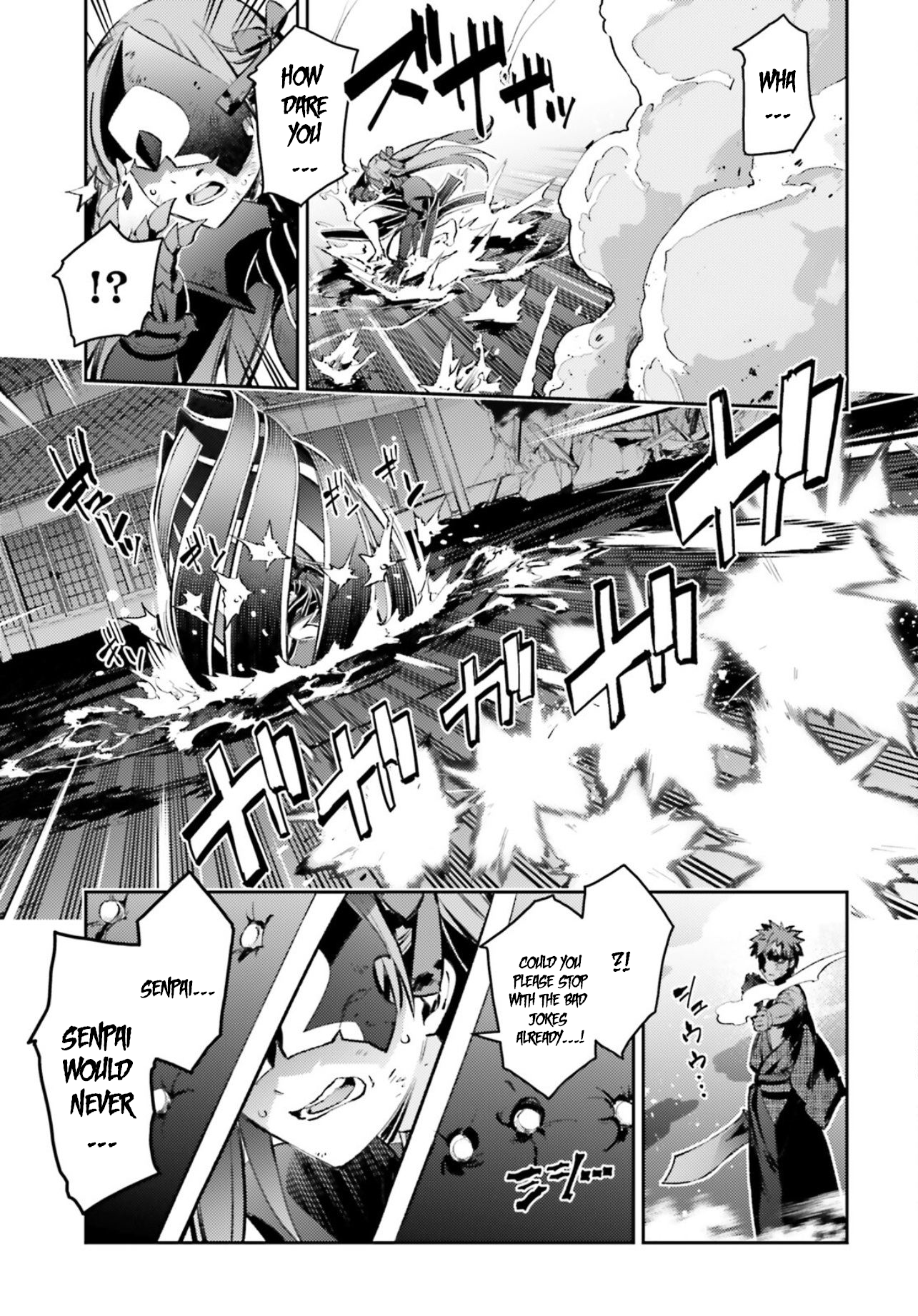 Fate/Kaleid Liner Prisma Illya Drei! Chapter 69 16